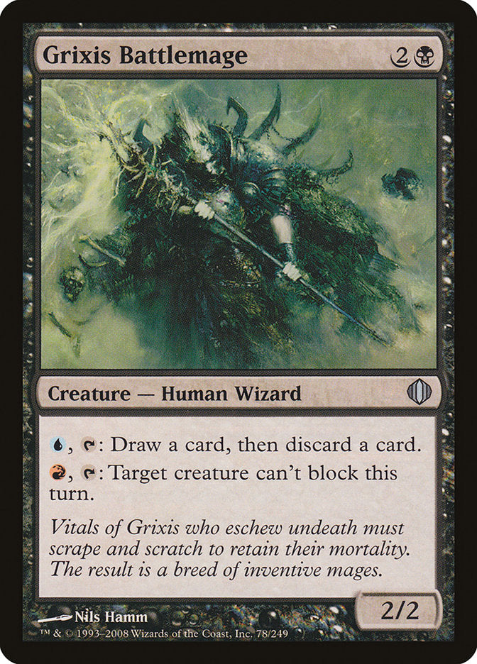Grixis Battlemage [Shards of Alara] | Game Master's Emporium (The New GME)