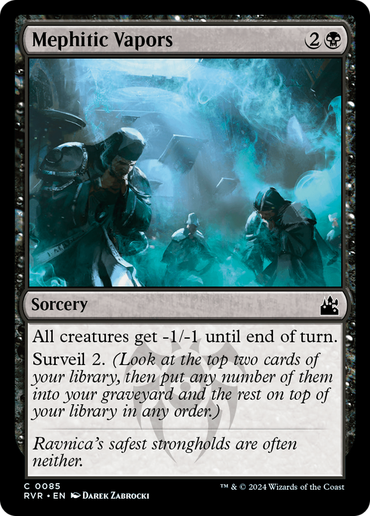 Mephitic Vapors [Ravnica Remastered] | Game Master's Emporium (The New GME)