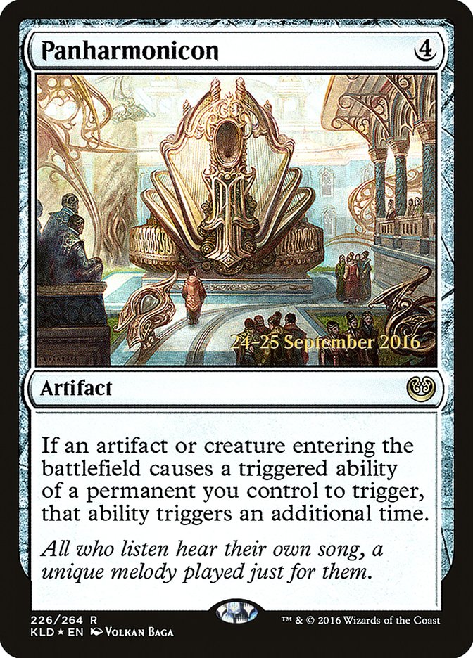 Panharmonicon [Kaladesh Prerelease Promos] | Game Master's Emporium (The New GME)