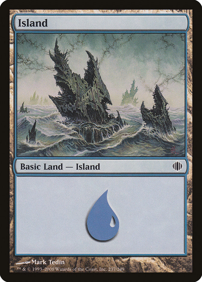 Island (237) [Shards of Alara] | Game Master's Emporium (The New GME)