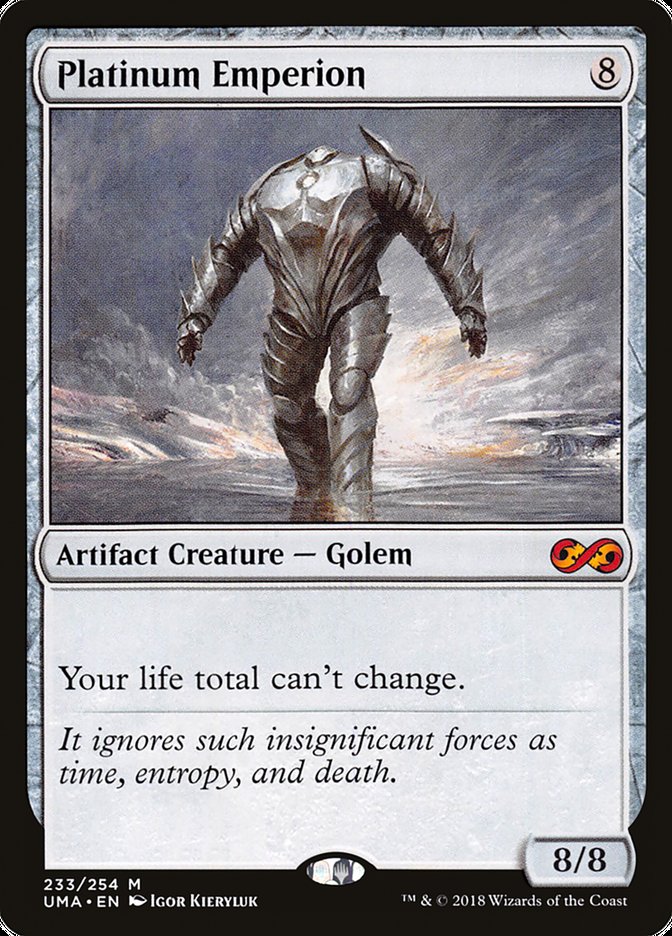 Platinum Emperion [Ultimate Masters] | Game Master's Emporium (The New GME)