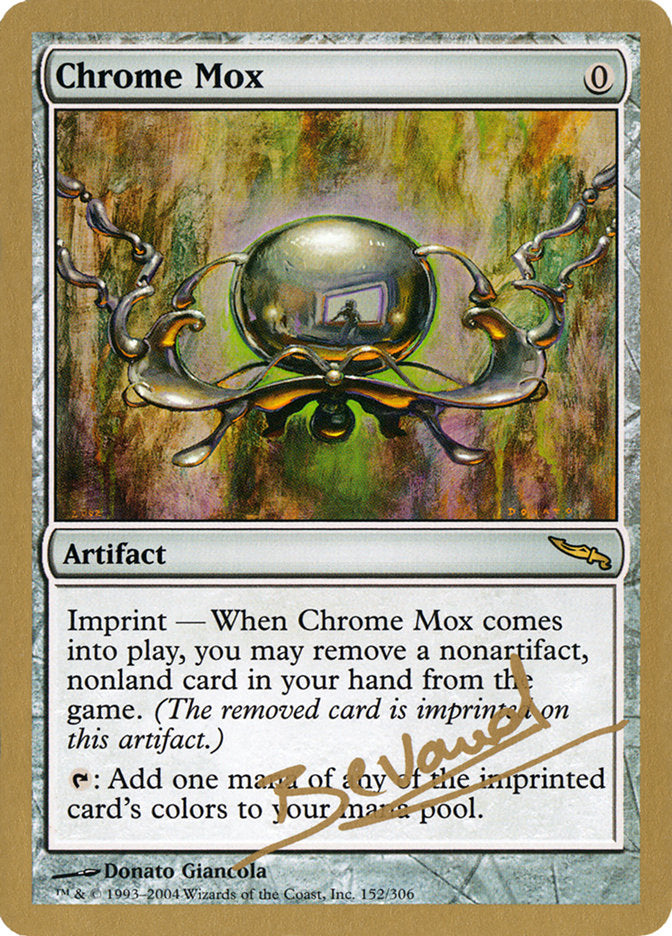Chrome Mox (Manuel Bevand) [World Championship Decks 2004] | Game Master's Emporium (The New GME)