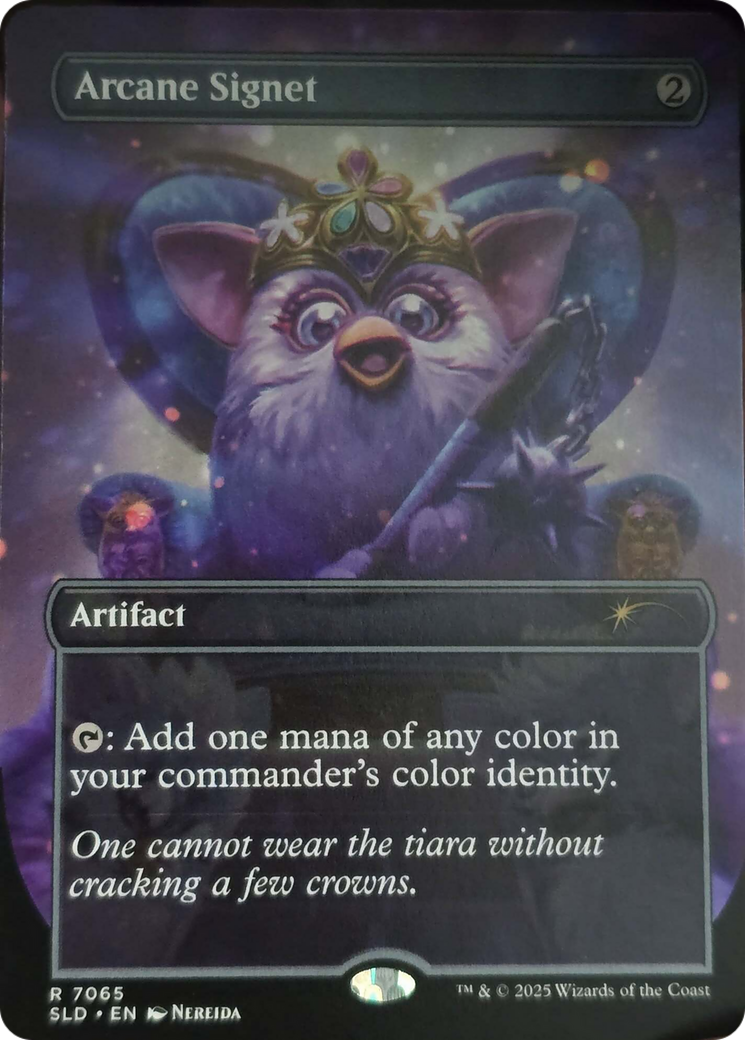 Arcane Signet (7065) (Rainbow Foil) [Secret Lair Drop Series] | Game Master's Emporium (The New GME)