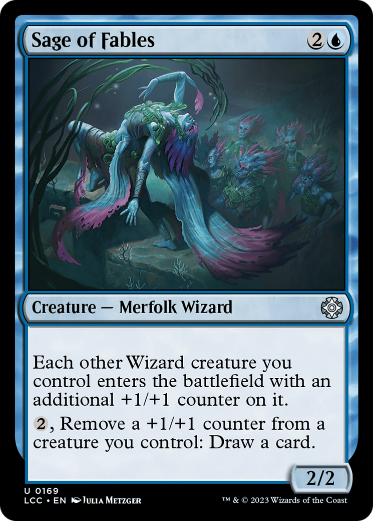 Sage of Fables [The Lost Caverns of Ixalan Commander] | Game Master's Emporium (The New GME)