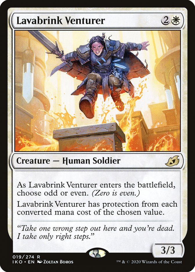 Lavabrink Venturer [Ikoria: Lair of Behemoths] | Game Master's Emporium (The New GME)