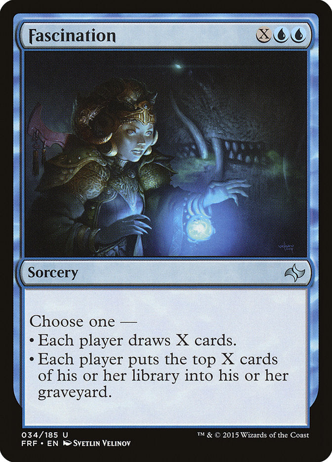 Fascination [Fate Reforged] | Game Master's Emporium (The New GME)