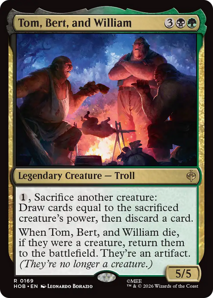 Tom, Bert, and William [The Hobbit] | Game Master's Emporium (The New GME)
