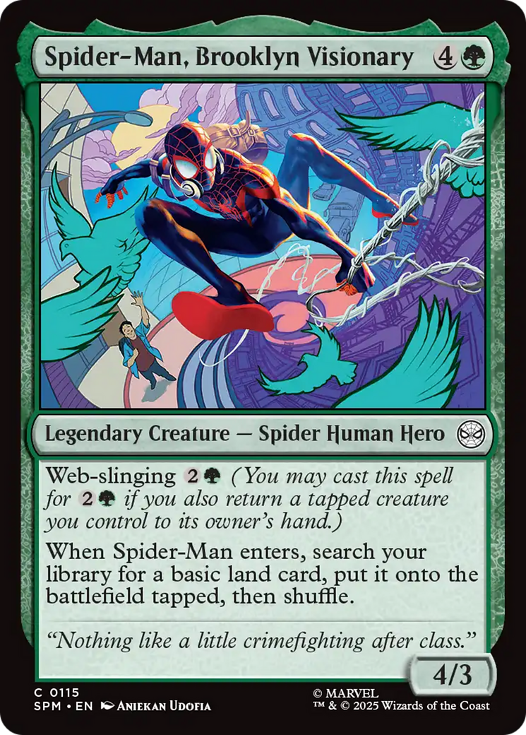 Spider-Man, Brooklyn Visionary [Marvel's Spider-Man] | Game Master's Emporium (The New GME)