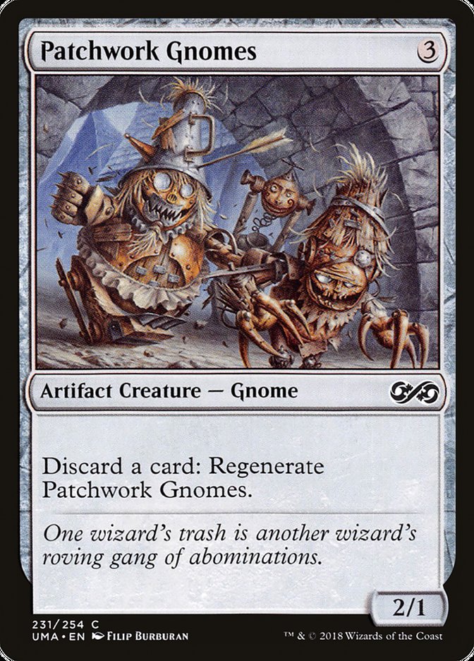 Patchwork Gnomes [Ultimate Masters] | Game Master's Emporium (The New GME)