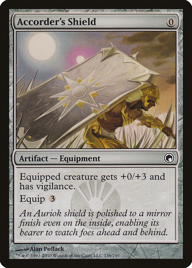 Accorder's Shield [Scars of Mirrodin] | Game Master's Emporium (The New GME)