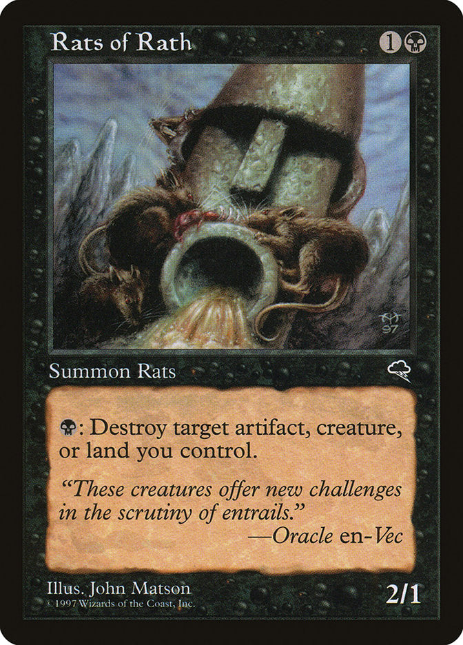 Rats of Rath [Tempest] | Game Master's Emporium (The New GME)