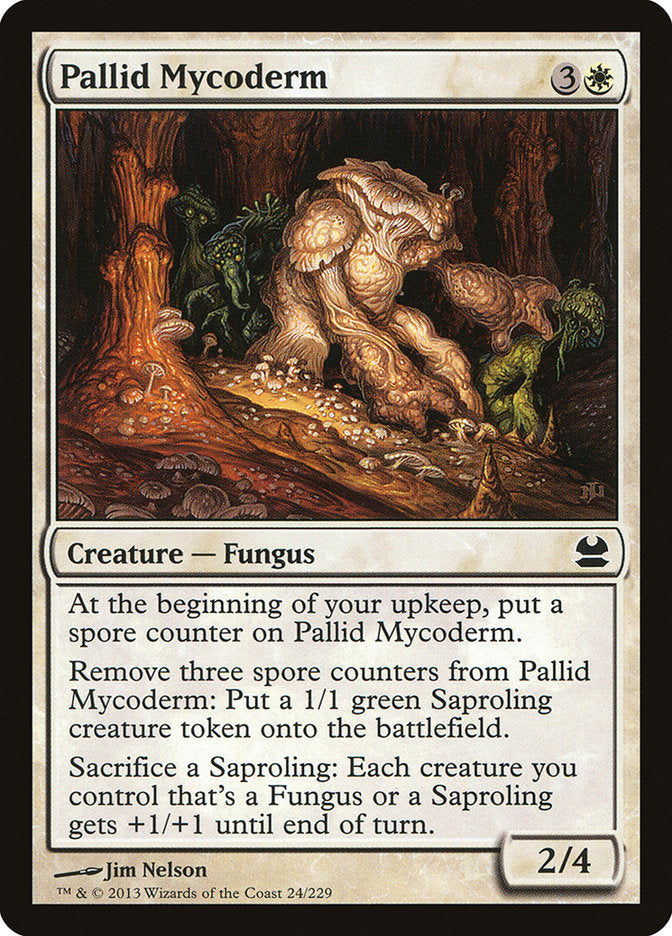 Pallid Mycoderm [Modern Masters] | Game Master's Emporium (The New GME)