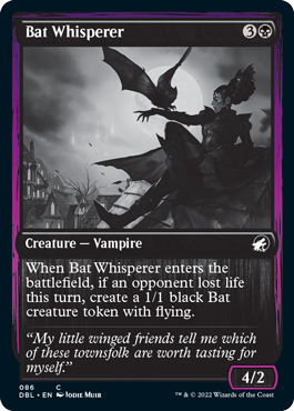 Bat Whisperer [Innistrad: Double Feature] | Game Master's Emporium (The New GME)