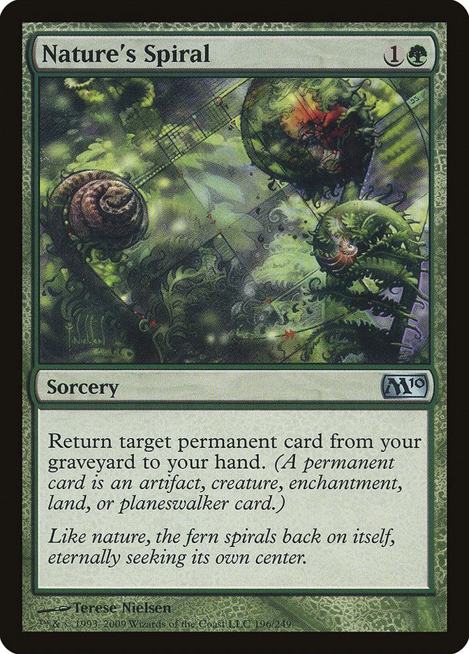 Nature's Spiral [Magic 2010] | Game Master's Emporium (The New GME)