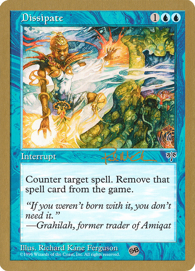 Dissipate (Paul McCabe) [World Championship Decks 1997] | Game Master's Emporium (The New GME)