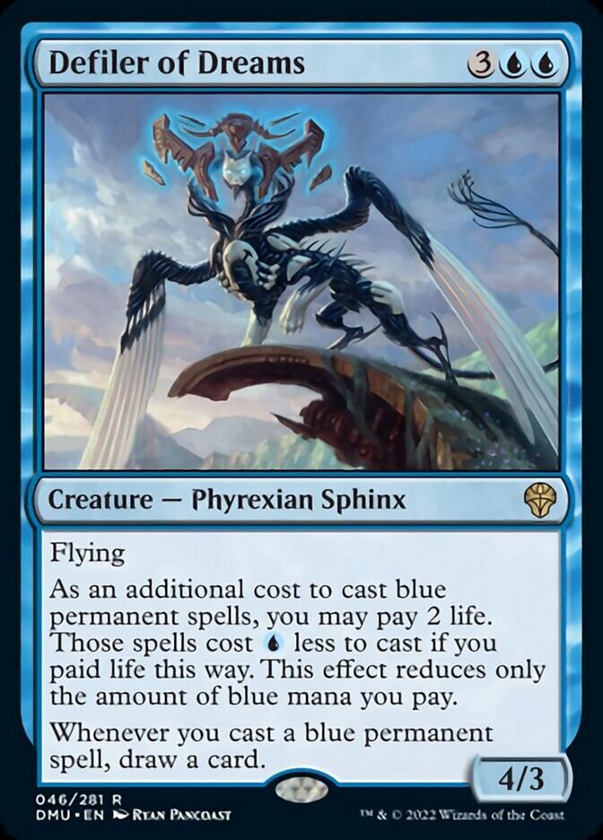Defiler of Dreams [Dominaria United] | Game Master's Emporium (The New GME)