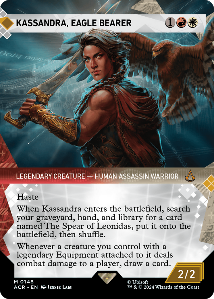 Kassandra, Eagle Bearer (Showcase) [Assassin's Creed] | Game Master's Emporium (The New GME)