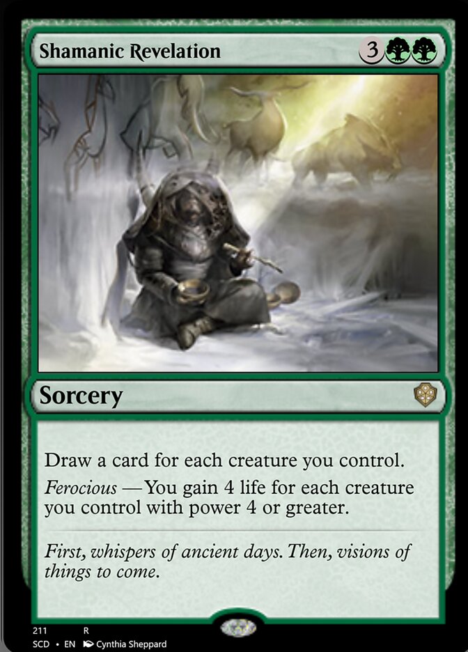 Shamanic Revelation [Starter Commander Decks] | Game Master's Emporium (The New GME)