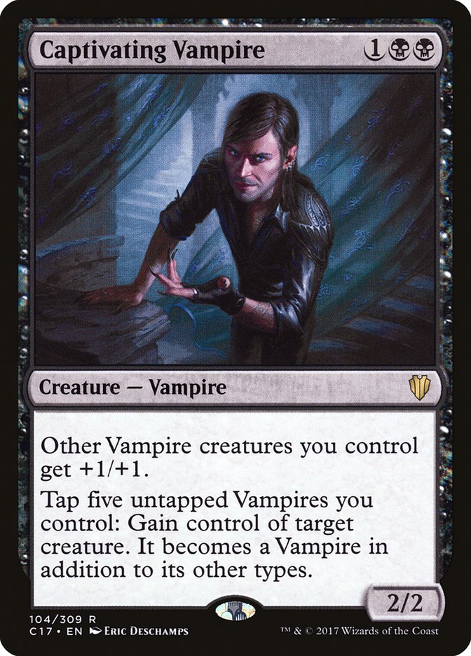 Captivating Vampire [Commander 2017] | Game Master's Emporium (The New GME)
