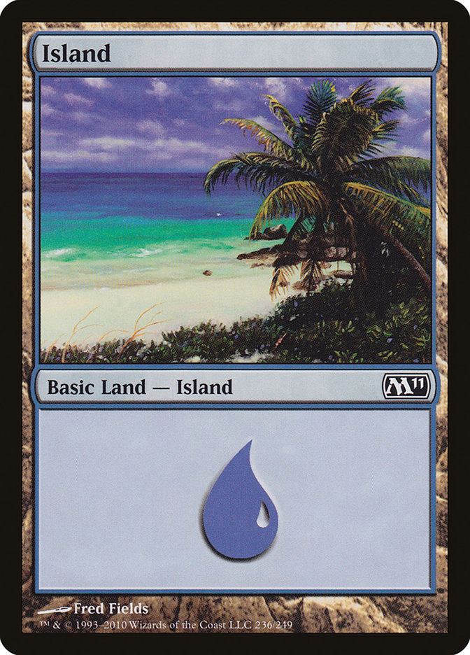Island (236) [Magic 2011] | Game Master's Emporium (The New GME)