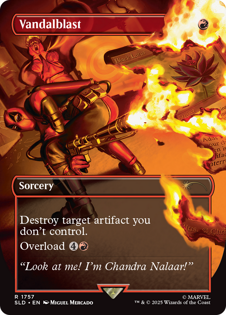 Vandalblast (1757) [Secret Lair Drop Series] | Game Master's Emporium (The New GME)