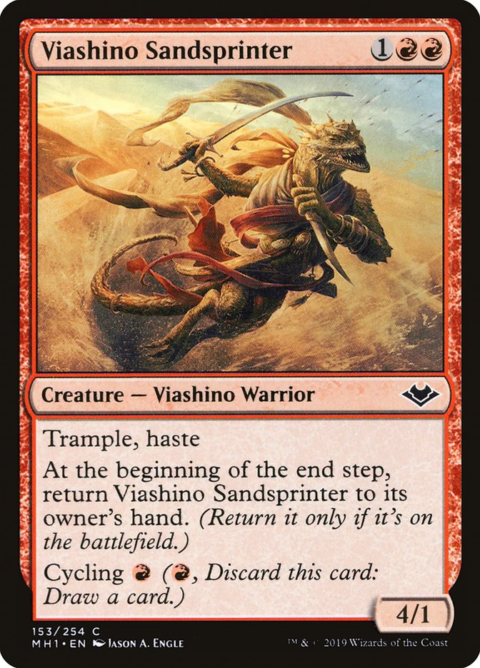 Viashino Sandsprinter [Modern Horizons] | Game Master's Emporium (The New GME)