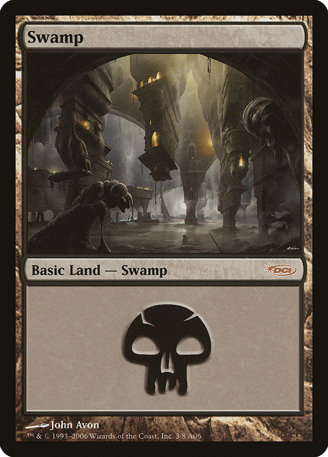 Swamp (3) [Arena League 2006] | Game Master's Emporium (The New GME)
