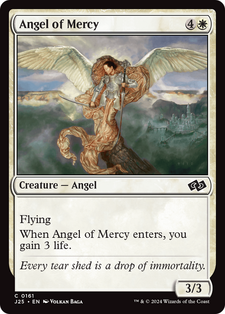 Angel of Mercy [Foundations Jumpstart] | Game Master's Emporium (The New GME)