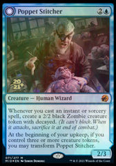 Poppet Stitcher // Poppet Factory [Innistrad: Midnight Hunt Prerelease Promos] | Game Master's Emporium (The New GME)
