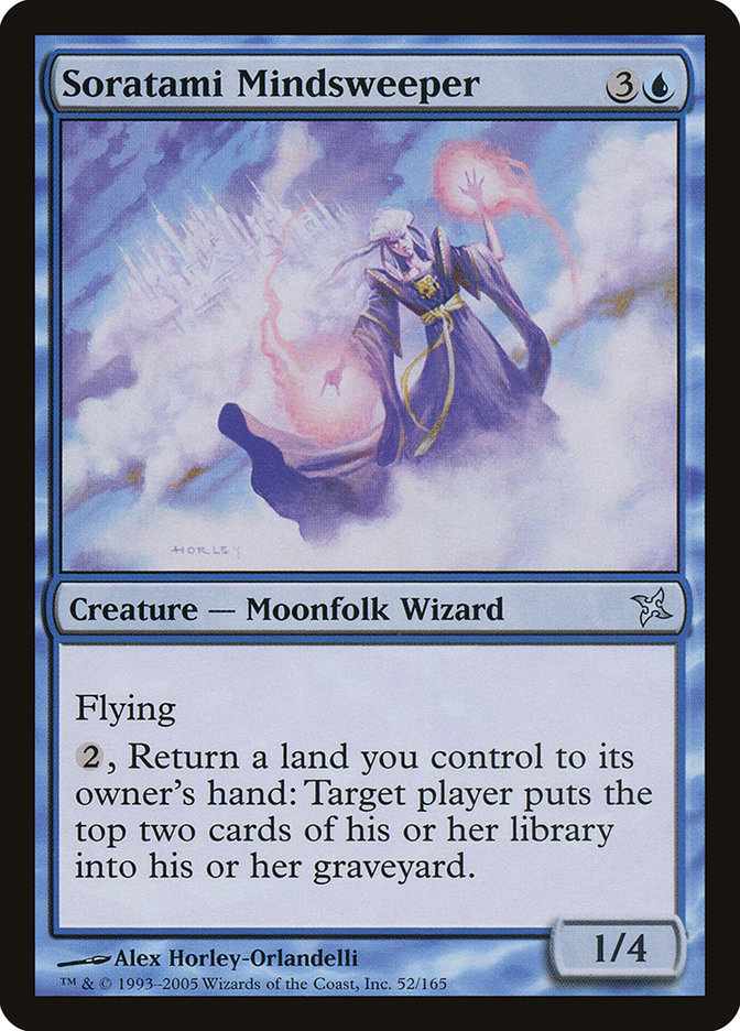 Soratami Mindsweeper [Betrayers of Kamigawa] | Game Master's Emporium (The New GME)