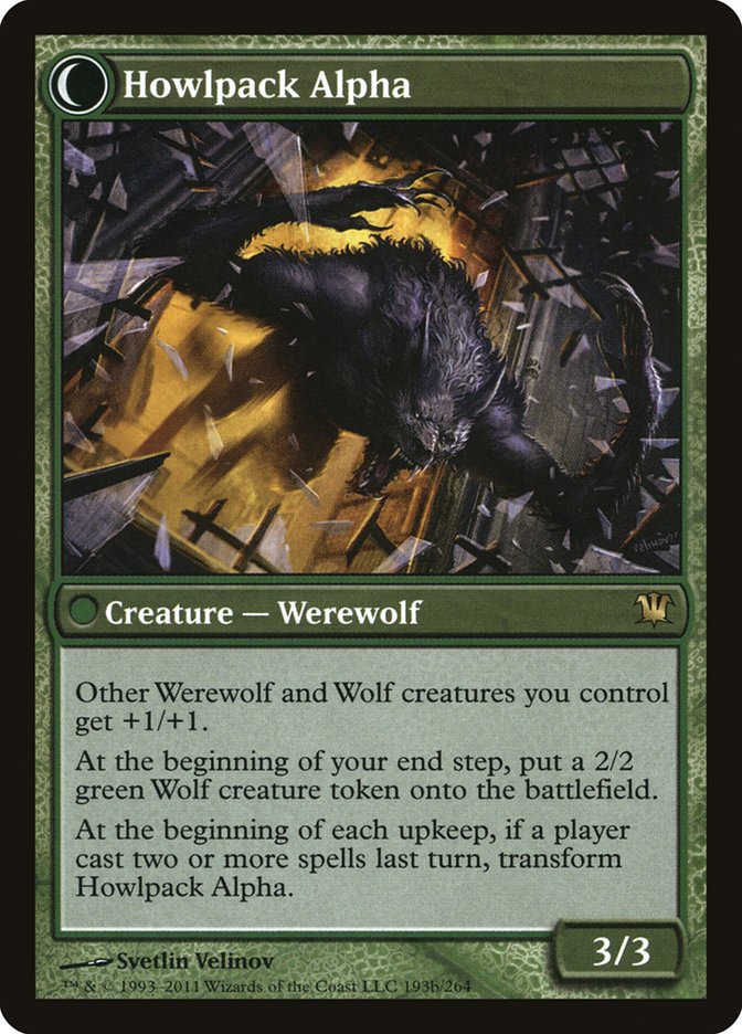 Mayor of Avabruck // Howlpack Alpha [Innistrad] | Game Master's Emporium (The New GME)