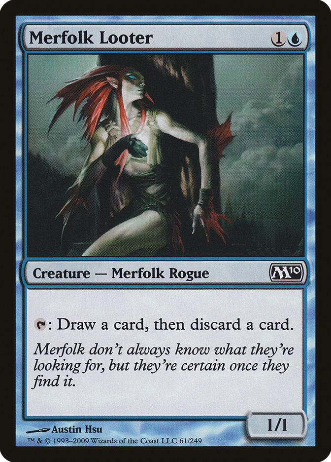 Merfolk Looter [Magic 2010] | Game Master's Emporium (The New GME)