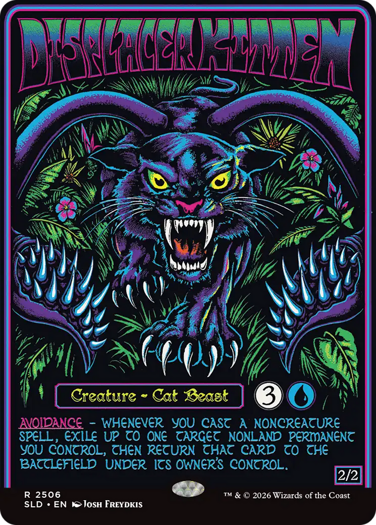 Displacer Kitten [Secret Lair Drop Series] | Game Master's Emporium (The New GME)
