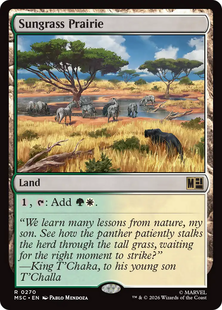 Sungrass Prairie [Marvel Super Heroes Commander] | Game Master's Emporium (The New GME)