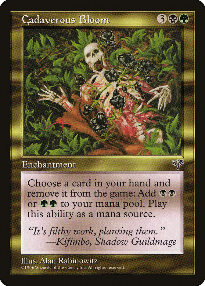 Cadaverous Bloom [Mirage] | Game Master's Emporium (The New GME)