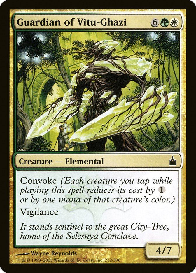 Guardian of Vitu-Ghazi [Ravnica: City of Guilds] | Game Master's Emporium (The New GME)