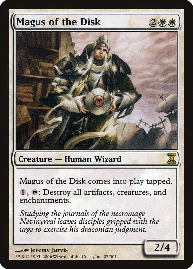 Magus of the Disk [Time Spiral] | Game Master's Emporium (The New GME)