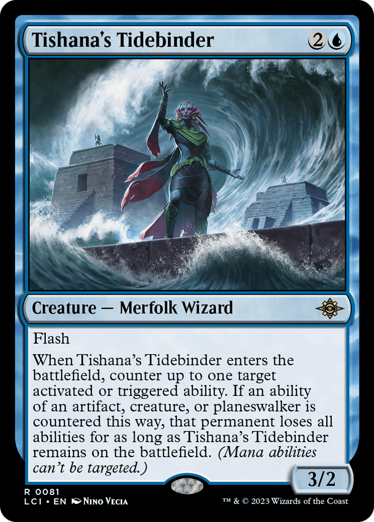 Tishana's Tidebinder [The Lost Caverns of Ixalan] | Game Master's Emporium (The New GME)