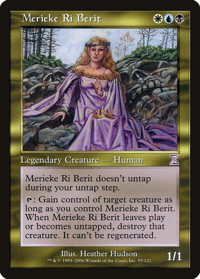 Merieke Ri Berit [Time Spiral Timeshifted] | Game Master's Emporium (The New GME)