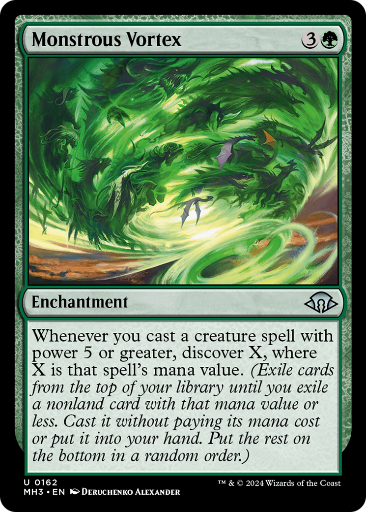 Monstrous Vortex [Modern Horizons 3] | Game Master's Emporium (The New GME)