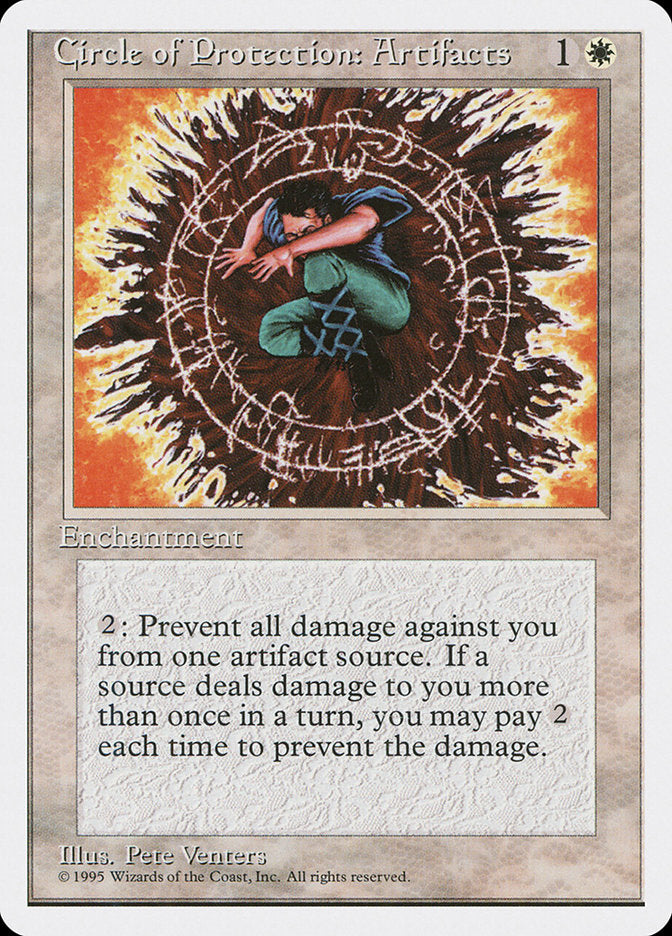 Circle of Protection: Artifacts [Fourth Edition] | Game Master's Emporium (The New GME)