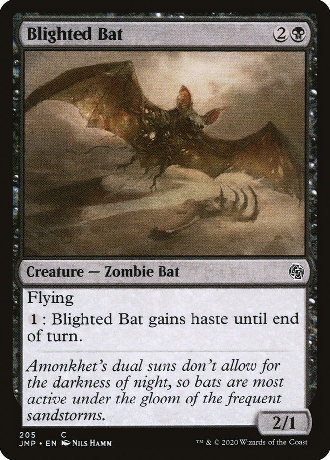 Blighted Bat [Jumpstart] | Game Master's Emporium (The New GME)