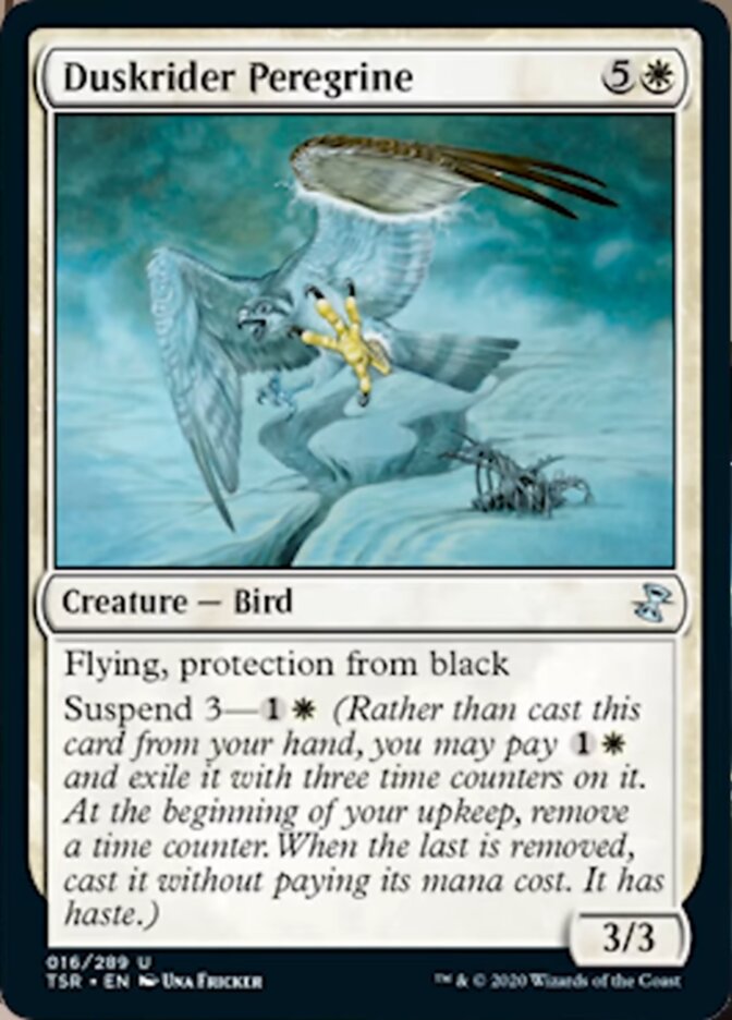 Duskrider Peregrine [Time Spiral Remastered] | Game Master's Emporium (The New GME)