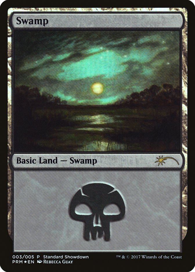 Swamp (Rebecca Guay) [Standard Showdown Promos] | Game Master's Emporium (The New GME)