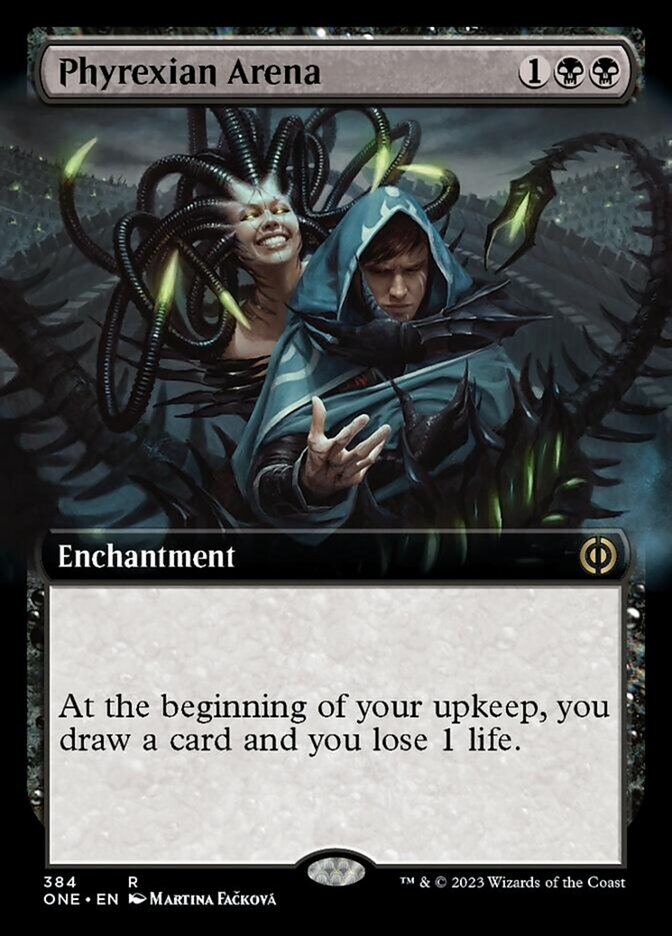Phyrexian Arena (Extended Art) [Phyrexia: All Will Be One] | Game Master's Emporium (The New GME)