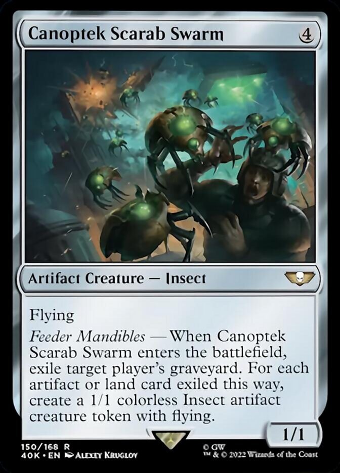Canoptek Scarab Swarm [Warhammer 40,000] | Game Master's Emporium (The New GME)
