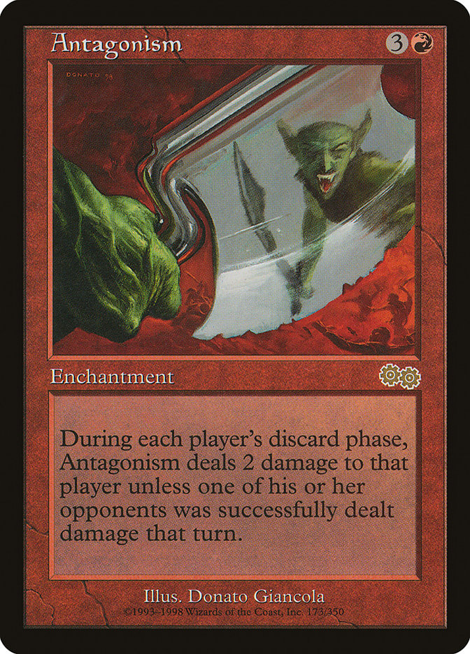 Antagonism [Urza's Saga] | Game Master's Emporium (The New GME)