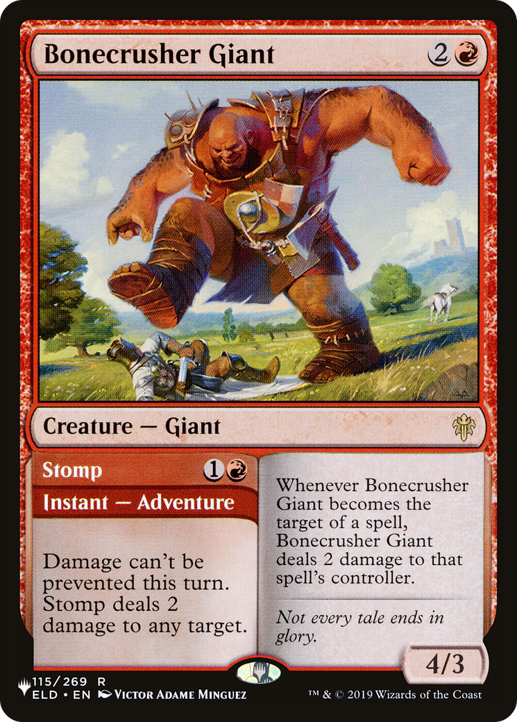 Bonecrusher Giant [The List] | Game Master's Emporium (The New GME)