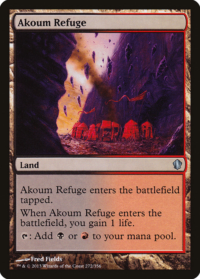 Akoum Refuge [Commander 2013] | Game Master's Emporium (The New GME)