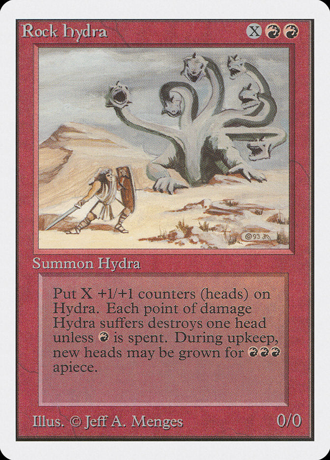 Rock Hydra [Unlimited Edition] | Game Master's Emporium (The New GME)